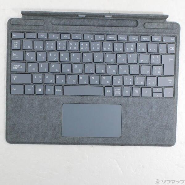 〔中古〕Microsoft(マイクロソフト) Surface Pro スリム ペン2付き Signature キーボード アイスブルー 8X6-00059〔269-ud〕 | 