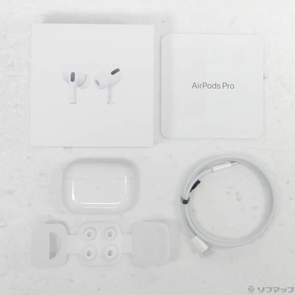 中古〕Apple(アップル) AirPods Pro 第1世代 MWP22J／A〔344-ud