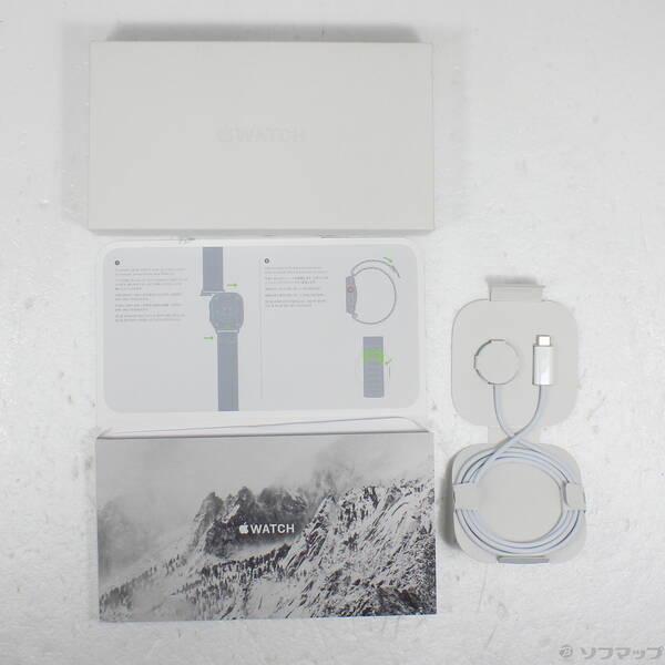 〔中古〕Apple(アップル) Apple Watch Ultra GPS + Cellular 49mm チタニウムケース グリーンアルパインループ〔352-ud〕 |  | 04