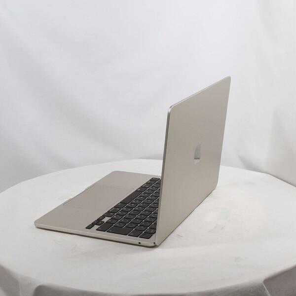 〔中古〕Apple(アップル) MacBook Air 13.6-inch Early-2024 MXCU3J／A Apple M3 8コアCPU_10コアGPU 16GB SSD512GB スターライト 〔15.7 Sequoia〕〔377-ud〕 |  | 01