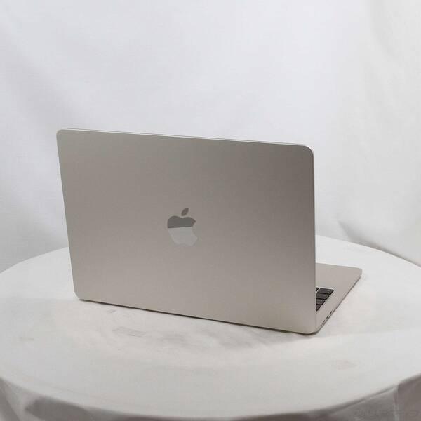 〔中古〕Apple(アップル) MacBook Air 13.6-inch Early-2024 MXCU3J／A Apple M3 8コアCPU_10コアGPU 16GB SSD512GB スターライト 〔15.7 Sequoia〕〔377-ud〕 |  | 02