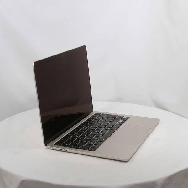 〔中古〕Apple(アップル) MacBook Air 13.6-inch Early-2024 MXCU3J／A Apple M3 8コアCPU_10コアGPU 16GB SSD512GB スターライト 〔15.7 Sequoia〕〔377-ud〕 |  | 03