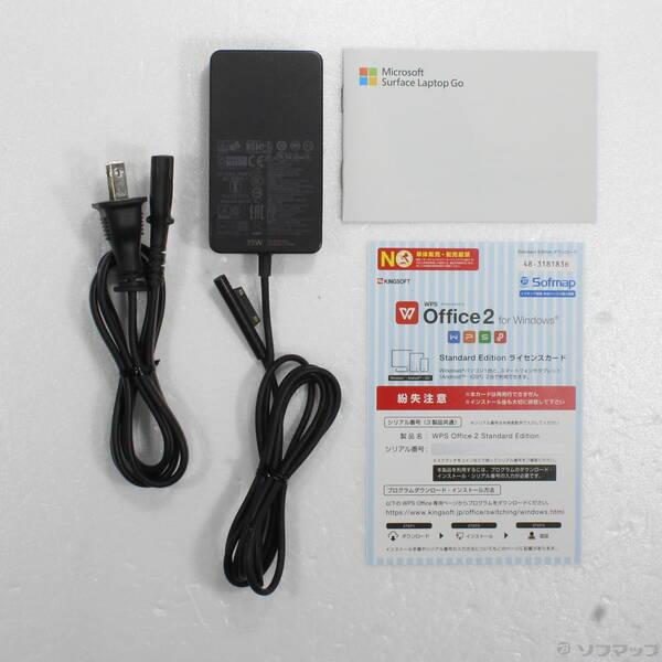 〔中古〕Microsoft(マイクロソフト) Surface Laptop Go 〔Core i5／8GB／SSD128GB〕 THH-00020 プラチナ〔348-ud〕 |  | 04