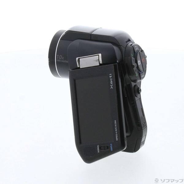 〔中古〕SANYO(サンヨー) Xacti DMX-HD1000(K) (フルHD対応デジタルムービーカメラ／ブラック)〔262-ud〕 |  | 01
