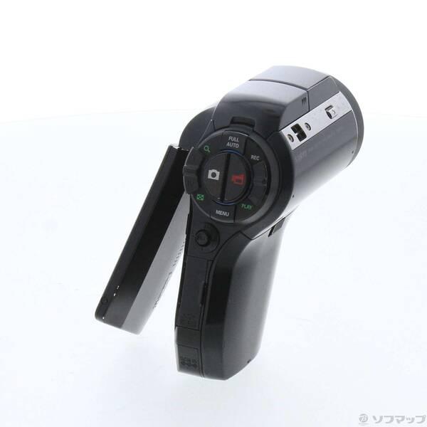 〔中古〕SANYO(サンヨー) Xacti DMX-HD1000(K) (フルHD対応デジタルムービーカメラ／ブラック)〔262-ud〕 |  | 02