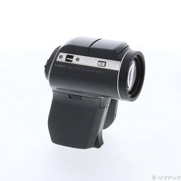 〔中古〕SANYO(サンヨー) Xacti DMX-HD1000(K) (フルHD対応デジタルムービーカメラ／ブラック)〔262-ud〕 |  | 03