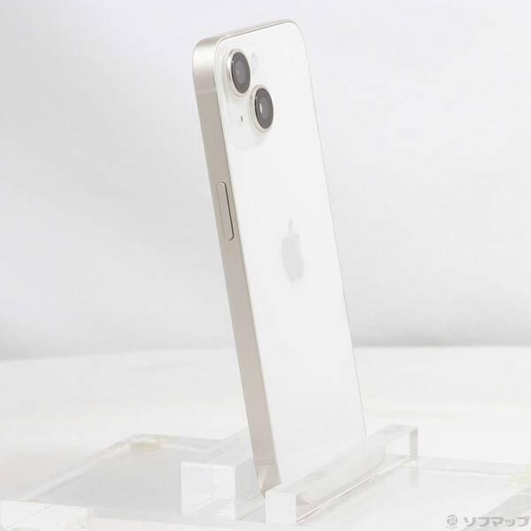 〔中古〕Apple(アップル) iPhone14 128GB スターライト MPUQ3J／A SIMフリー〔305-ud〕 |  | 03