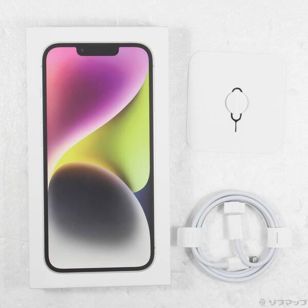 〔中古〕Apple(アップル) iPhone14 128GB スターライト MPUQ3J／A SIMフリー〔305-ud〕 |  | 04