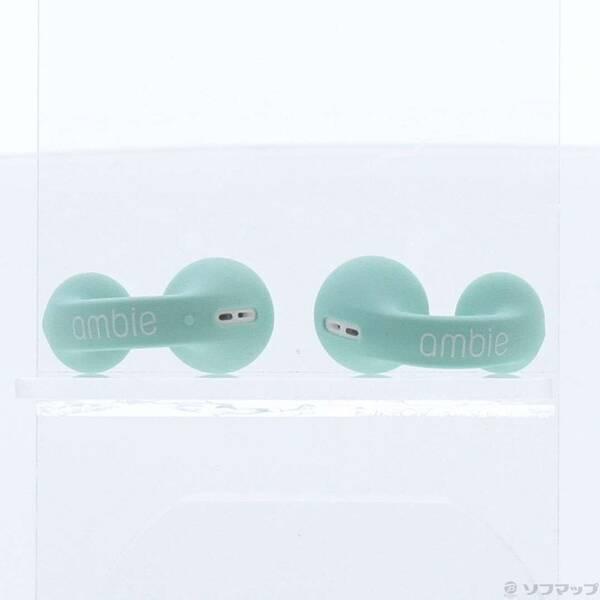 〔中古〕ambie(アンビー) sound earcuffs AM-TW01 ミント〔198-ud〕 | 