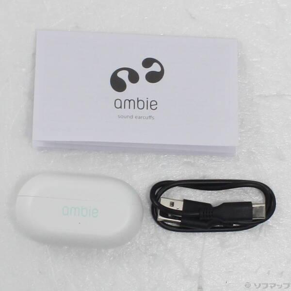 〔中古〕ambie(アンビー) sound earcuffs AM-TW01 ミント〔198-ud〕 |  | 04