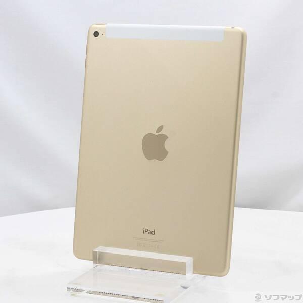 〔中古〕Apple(アップル) iPad Air 2 64GB ゴールド MH172J／A au〔349-ud〕 | 