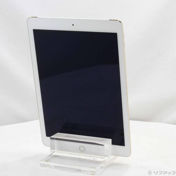 〔中古〕Apple(アップル) iPad Air 2 64GB ゴールド MH172J／A au〔349-ud〕 |  | 02
