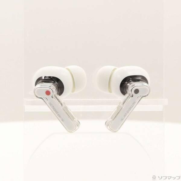 〔中古〕Nothing Nothing Ear (a) ホワイト〔377-ud〕 | 