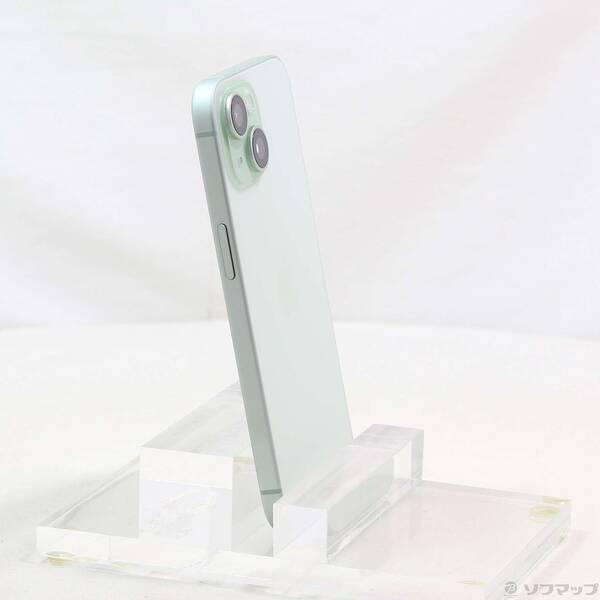 〔中古〕Apple(アップル) iPhone15 512GB グリーン MTMY3J／A SIMフリー〔276-ud〕 |  | 03