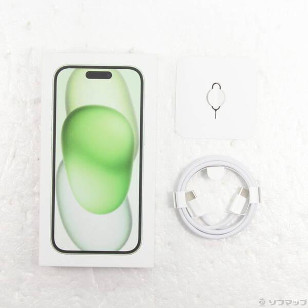 〔中古〕Apple(アップル) iPhone15 512GB グリーン MTMY3J／A SIMフリー〔276-ud〕 |  | 04