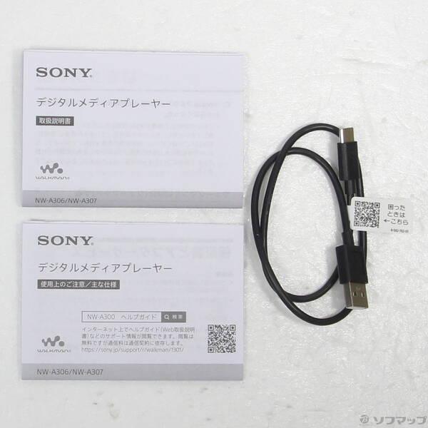 〔中古〕SONY(ソニー) WALKMAN A300シリーズ メモリ32GB+microSD ブラック NW-A306〔198-ud〕 |  | 04