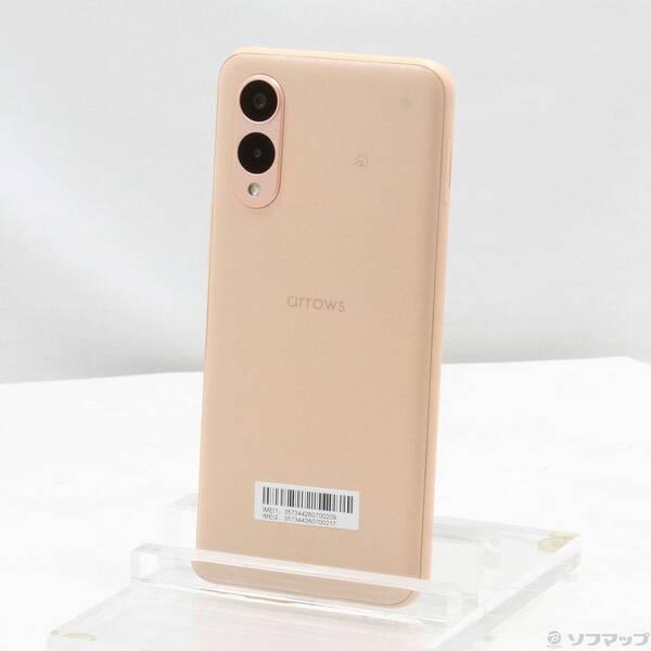 〔中古〕FCNT arrows We2 64GB ライトオレンジ FCG02 au SIMフリー〔269-ud〕 | 