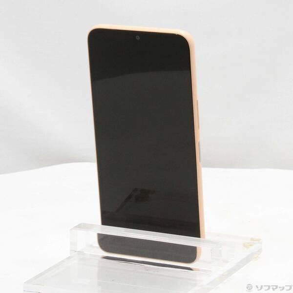 〔中古〕FCNT arrows We2 64GB ライトオレンジ FCG02 au SIMフリー〔269-ud〕 |  | 02