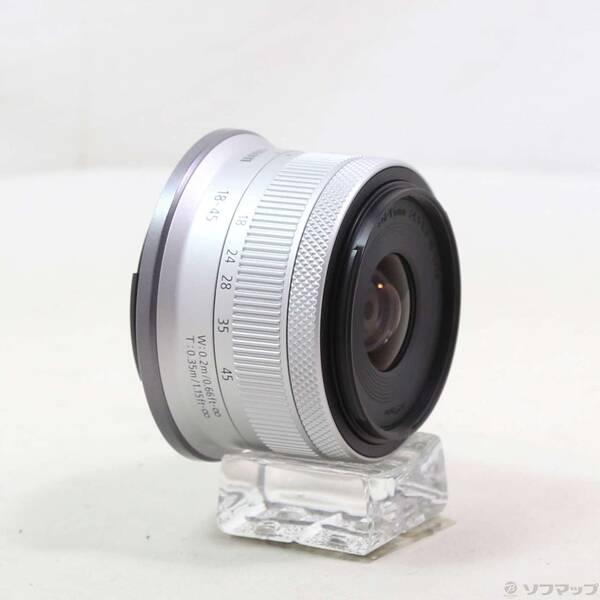〔中古〕Canon(キヤノン) RF-S18-45mm F4.5-6.3 IS STM シルバー〔344-ud〕 |  | 03