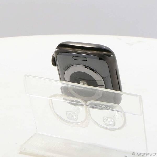 〔中古〕Apple(アップル) Apple Watch Series 5 GPS + Cellular 40mm スペースブラックチタニウムケース バンド無し〔262-ud〕 |  | 02