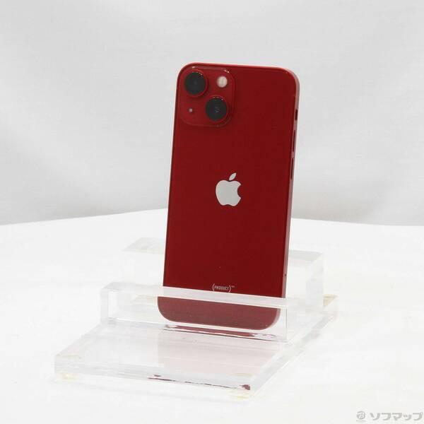 〔中古〕Apple(アップル) iPhone13 mini 128GB プロダクトレッド NLJG3J／A SIMフリー 〔ネットワーク利用制限▲〕〔258-ud〕 | 