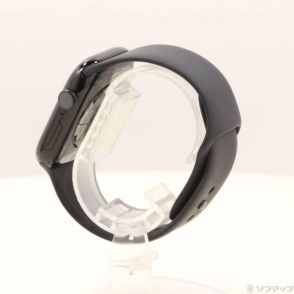 〔中古〕Apple(アップル) Apple Watch Series 10 GPS 46mm ジェットブラックアルミニウムケース ブラックスポーツバンド〔371-ud〕 |  | 01