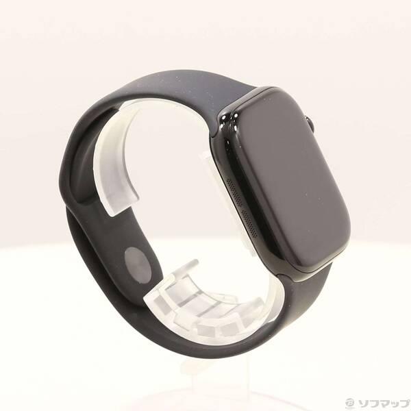 〔中古〕Apple(アップル) Apple Watch Series 10 GPS 46mm ジェットブラックアルミニウムケース ブラックスポーツバンド〔371-ud〕 |  | 03