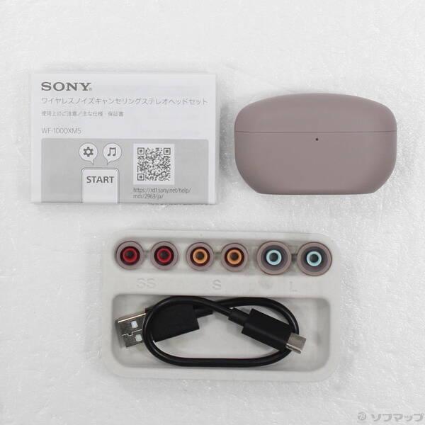 中古〕SONY(ソニー) WF-1000XM5(P) スモーキーピンク〔262-ud