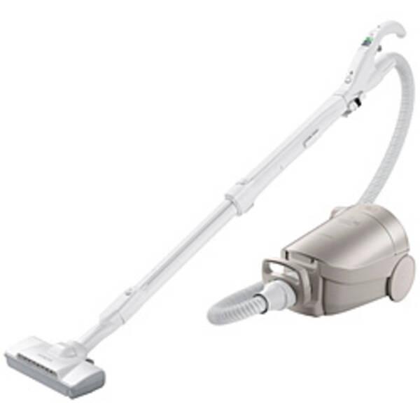 〔中古〕HITACHI(日立) 〔展示品〕 キャニスター掃除機 ライトゴールド CV-KP900M-N ［紙パック式 ／コード式 ／水拭き対応］〔276-ud〕 | 