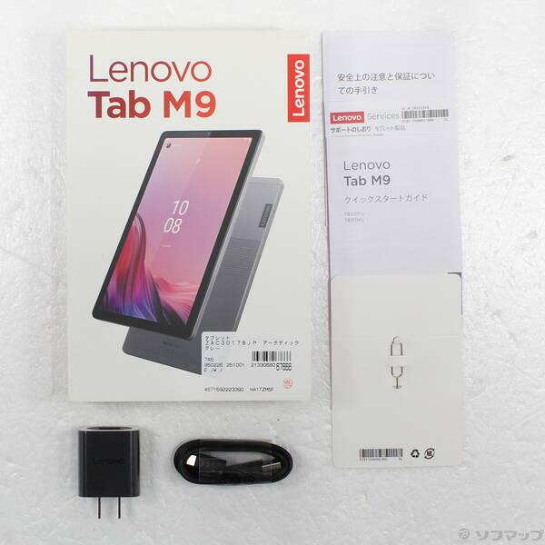 〔中古〕Lenovo(レノボジャパン) Lenovo Tab M9 32GB アークティックグレー ZAC30178JP Wi-Fi〔348-ud〕 |  | 04