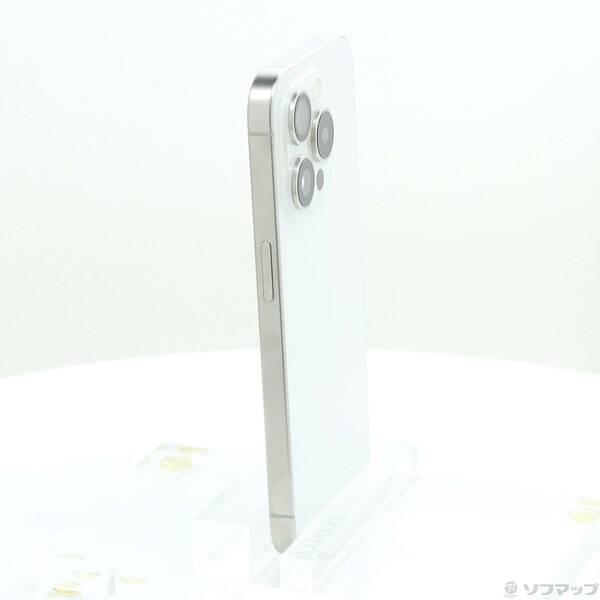 〔中古〕Apple(アップル) iPhone15 Pro 128GB ホワイトチタニウム MTU83J／A SIMフリー〔297-ud〕 |  | 03
