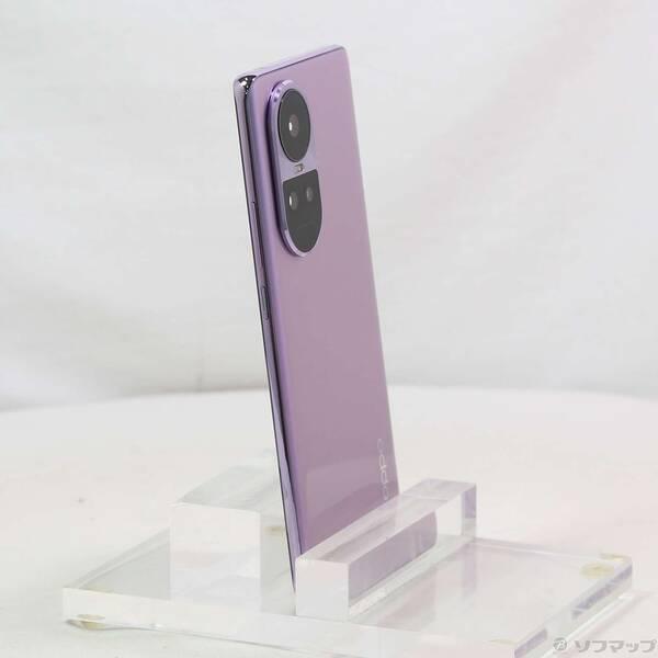 〔中古〕OPPO(オッポ) OPPO Reno10 Pro 5G 256GB グロッシーパープル A302OP Softbank SIMフリー〔258-ud〕 |  | 03