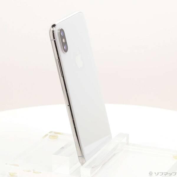 〔中古〕Apple(アップル) iPhoneX 64GB シルバー NQAY2J／A SoftBank〔344-ud〕 |  | 03