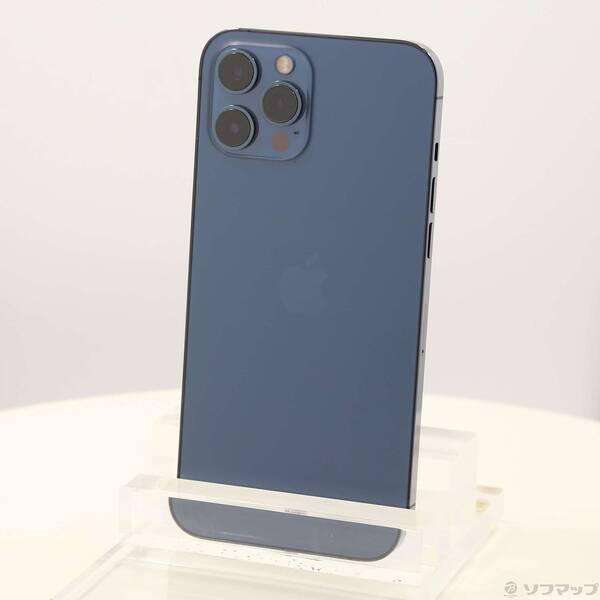 〔中古〕Apple(アップル) iPhone12 Pro Max 128GB パシフィックブルー MGCX3J／A SIMフリー〔348-ud〕 | 
