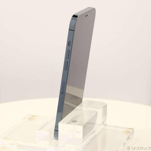 〔中古〕Apple(アップル) iPhone12 Pro Max 128GB パシフィックブルー MGCX3J／A SIMフリー〔348-ud〕 |  | 01