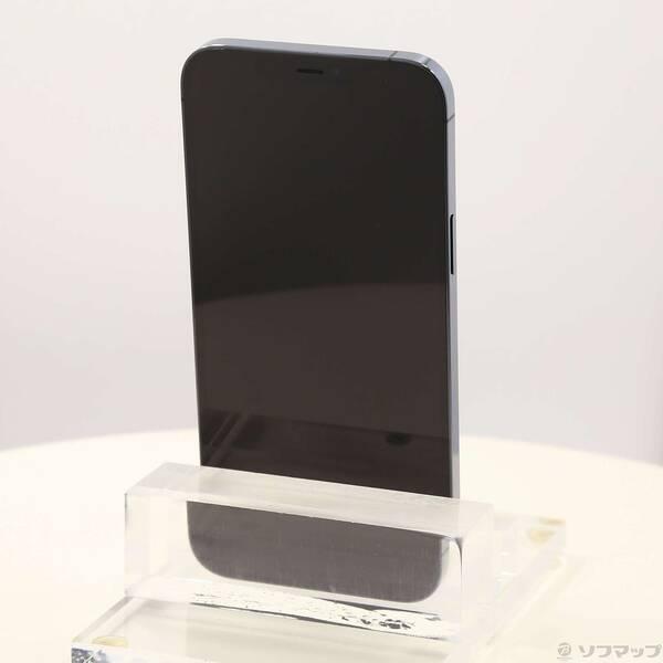 〔中古〕Apple(アップル) iPhone12 Pro Max 128GB パシフィックブルー MGCX3J／A SIMフリー〔348-ud〕 |  | 02