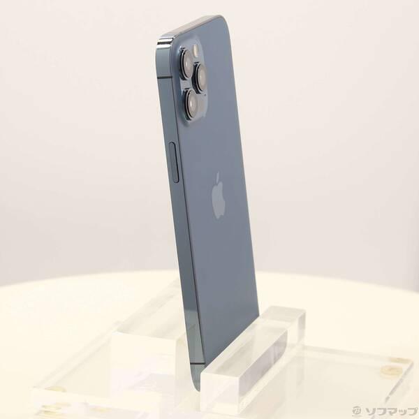 〔中古〕Apple(アップル) iPhone12 Pro Max 128GB パシフィックブルー MGCX3J／A SIMフリー〔348-ud〕 |  | 03