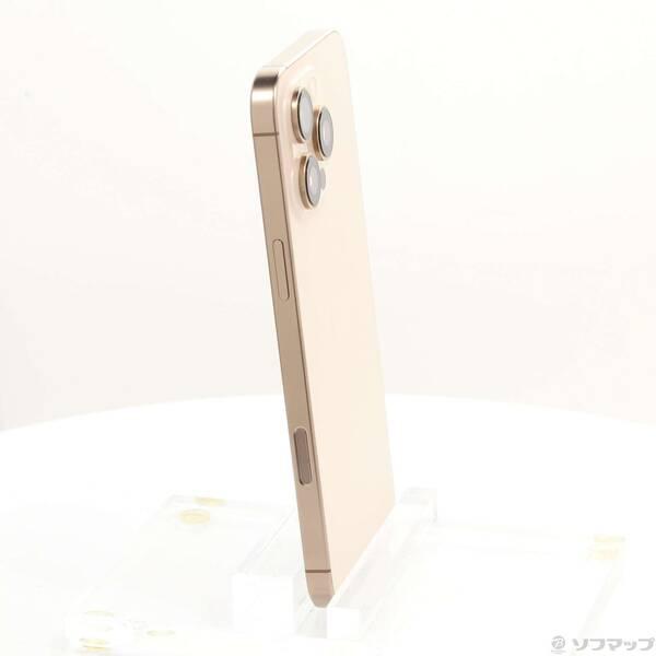 〔中古〕Apple(アップル) iPhone16 Pro Max 512GB デザートチタニウム MYWN3J／A SIMフリー〔269-ud〕 |  | 03