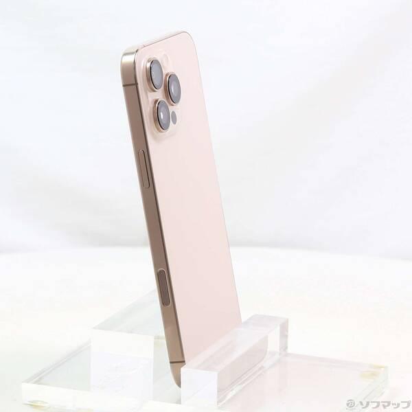 〔中古〕Apple(アップル) iPhone16 Pro Max 512GB デザートチタニウム MYWN3J／A SIMフリー〔262-ud〕 |  | 03