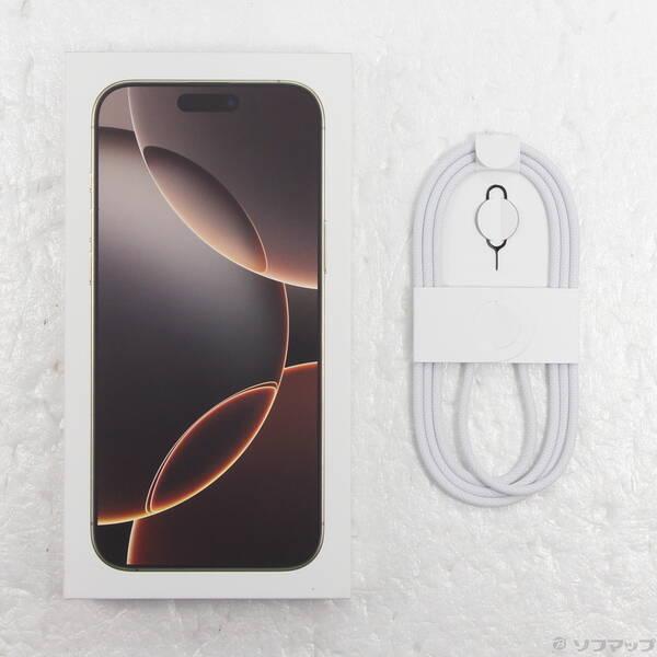 〔中古〕Apple(アップル) iPhone16 Pro Max 512GB デザートチタニウム MYWN3J／A SIMフリー〔262-ud〕 |  | 04