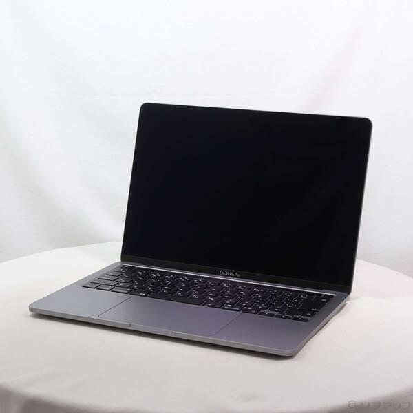 〔中古〕Apple(アップル) MacBook Pro 13.3-inch Late-2020 MYD82J／A Apple M1 8コアCPU_8コアGPU 8GB SSD256GB スペースグレイ 〔14.7 Sonoma〕〔258-ud〕 | 