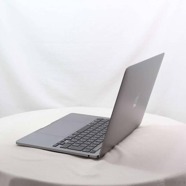 〔中古〕Apple(アップル) MacBook Pro 13.3-inch Late-2020 MYD82J／A Apple M1 8コアCPU_8コアGPU 8GB SSD256GB スペースグレイ 〔14.7 Sonoma〕〔258-ud〕 |  | 01