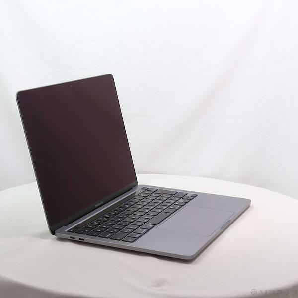〔中古〕Apple(アップル) MacBook Pro 13.3-inch Late-2020 MYD82J／A Apple M1 8コアCPU_8コアGPU 8GB SSD256GB スペースグレイ 〔14.7 Sonoma〕〔258-ud〕 |  | 03