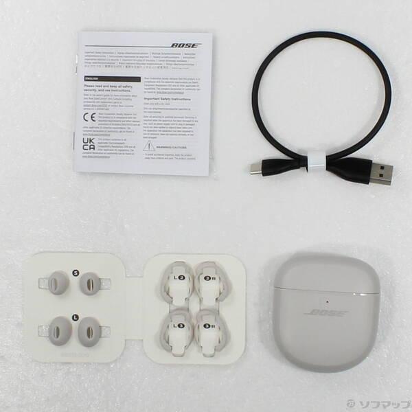 〔中古〕BOSE(ボーズ) Bose QuietComfort Ultra Earbuds ホワイトスモーク〔269-ud〕 |  | 04