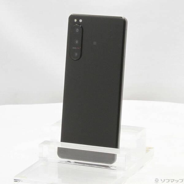 〔中古〕SONY(ソニー) Xperia 5 IV 256GB ブラック XQ-CQ44-B2JPCX0 SIMフリー〔344-ud〕 | 