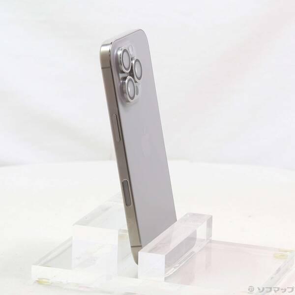 〔中古〕Apple(アップル) iPhone16 Pro 512GB ナチュラルチタニウム MYN73J／A SIMフリー〔262-ud〕 |  | 03