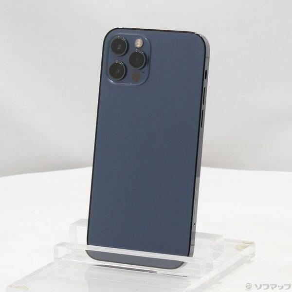 〔中古〕SoftBank iPhone12 Pro 512GB パシフィックブルー MGMJ3J／A SoftBank〔295-ud〕 | 