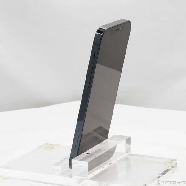 〔中古〕SoftBank iPhone12 Pro 512GB パシフィックブルー MGMJ3J／A SoftBank〔295-ud〕 |  | 01