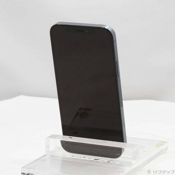 〔中古〕SoftBank iPhone12 Pro 512GB パシフィックブルー MGMJ3J／A SoftBank〔295-ud〕 |  | 02