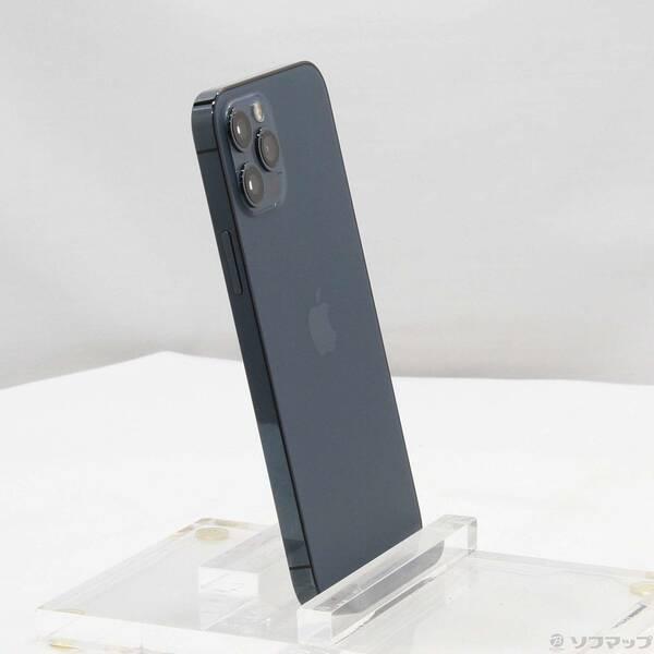 〔中古〕SoftBank iPhone12 Pro 512GB パシフィックブルー MGMJ3J／A SoftBank〔295-ud〕 |  | 03